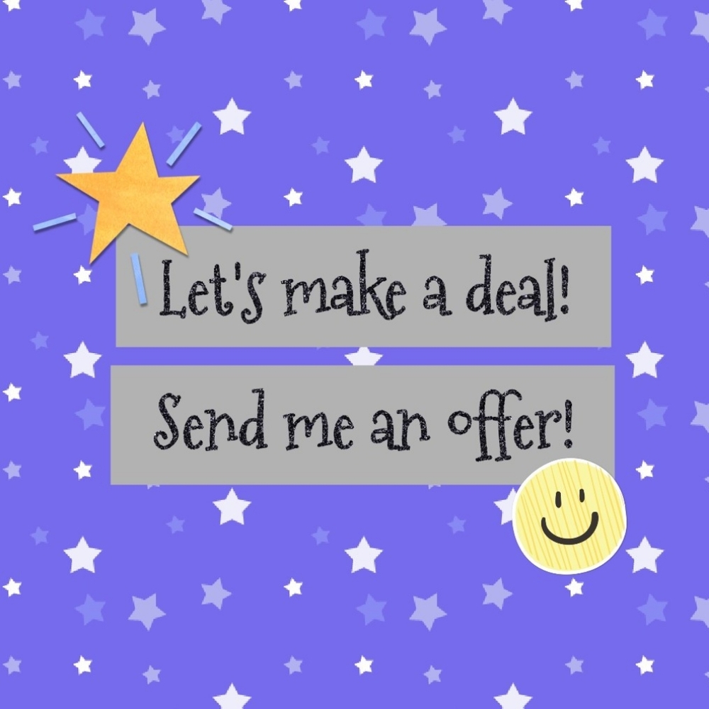 Let's make a deal!🤝